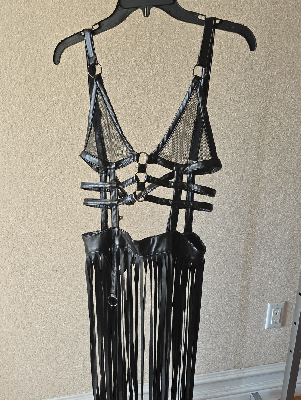 Dolls Kill Night Shadows Harness Dress